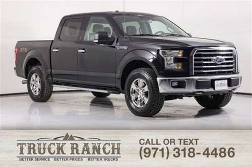 2016 Ford F-150 XLT - cars & trucks - by dealer - vehicle automotive... for sale in Hillsboro, OR