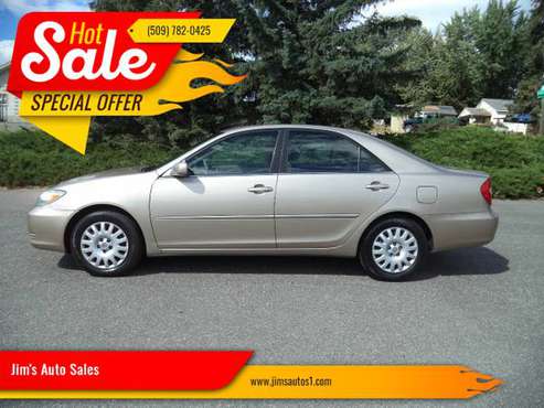 *2002 Toyota Camry XLE Sedan!* LOW LOW MILES! FWD CLEARANCE SALE! -... for sale in Cashmere, WA
