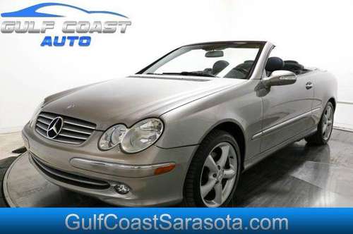 2005 Mercedes-Benz CLK-CLASS 3 2L LEATHER ONLY 44K MILES COLD AC for sale in Sarasota, FL