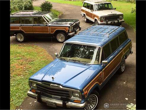 1991 Jeep Grand Wagoneer for sale in Bemus Point, NY