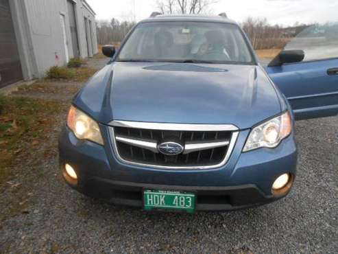 2008 SUBARU OUTBACK - cars & trucks - by owner - vehicle automotive... for sale in Jericho, VT