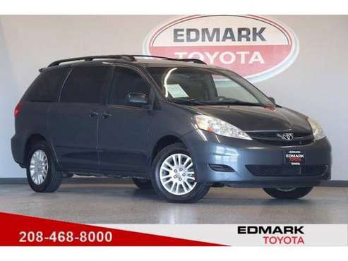 2008 Toyota Sienna LE hatchback Blue for sale in Nampa, ID