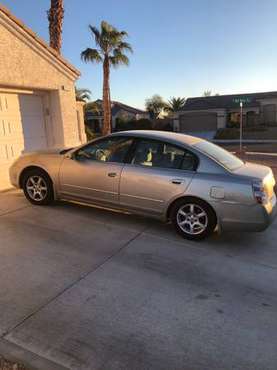2005 Nissan Altima - cars & trucks - by owner - vehicle automotive... for sale in Las Vegas, NV