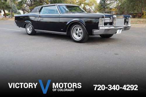 1969 LINCOLN MARK 3 Coupe - cars & trucks - by dealer - vehicle... for sale in Longmont, CO