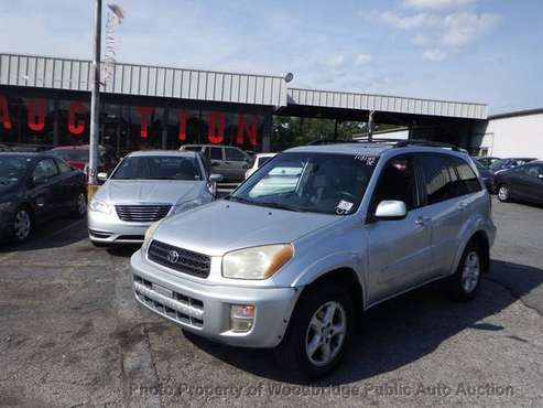 2002 *Toyota* *RAV4* *4dr Automatic 4WD* Silver - cars & trucks - by... for sale in Woodbridge, District Of Columbia