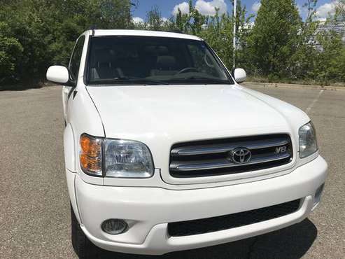2003 Toyota Sequoia Limited for sale in Ann Arbor, MI