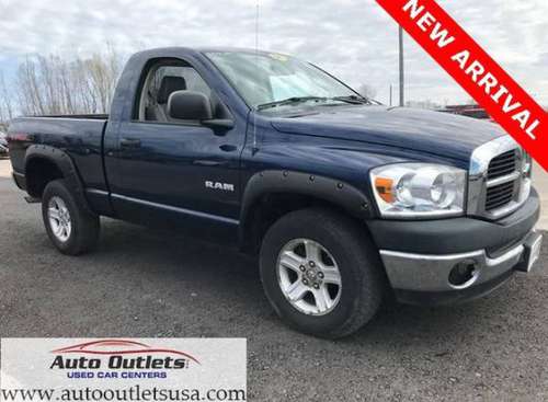 2008 Dodge Ram 1500 ST 4WD 73, 060 Miles - - by dealer for sale in Wolcott, NY