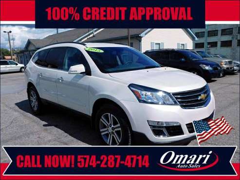 2015 CHEVROLET TRAVERSE AWD 4DR LT W/1LT - cars & trucks - by dealer... for sale in South Bend, IN