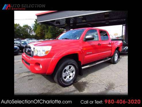 2008 Toyota Tacoma PRE-RUNNER ~FINANCE EVERYONE~* - cars & trucks -... for sale in Charlotte, NC