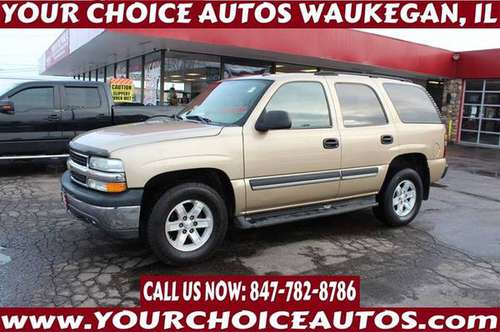 2005 *CHEVY/CHEVROLET *TAHOE LS* LEATHER CD KEYLES GOOD TIRES 100965 for sale in WAUKEGAN, IL