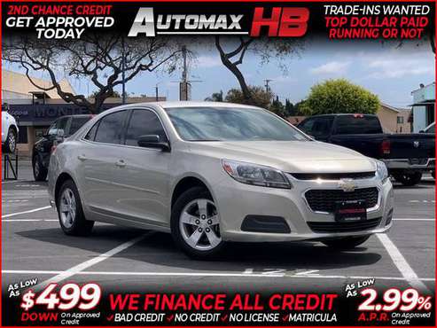 2016 Chevrolet Chevy Malibu Limited LS - cars & trucks - by dealer -... for sale in Santa Ana, CA