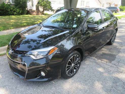 2016 TOYOTA COROLLA S PLUS 15K NAVI BACK UP CAM SUNROOF LEATHER for sale in Baldwin, NY