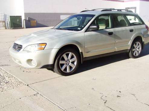 2007 SUBARU LEGACY AUTBACK - cars & trucks - by owner - vehicle... for sale in Colorado Springs, CO