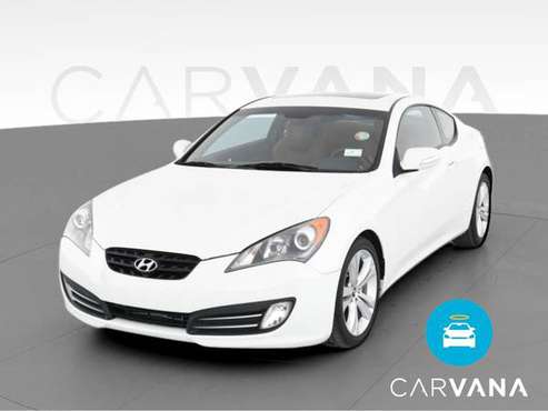 2010 Hyundai Genesis Coupe 3.8 Coupe 2D coupe White - FINANCE ONLINE... for sale in La Jolla, CA