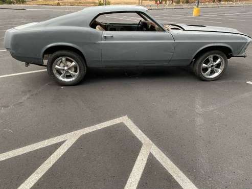 1970 Mustang Fastback Grabber Edition - cars & trucks - by owner -... for sale in Truckee, CA