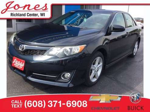 *2012* *Toyota* *Camry* *SE* for sale in Richland Center, WI