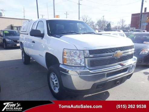 2013 Chevrolet Silverado 2500HD Work Truck - cars & trucks - by... for sale in Des Moines, IA