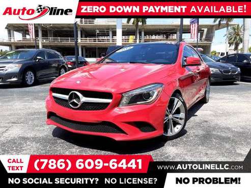 2014 Mercedes-Benz CLA-Class 2014 Mercedes-Benz CLA-Class CLA250 FOR for sale in Hallandale, FL