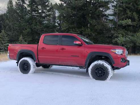 2016 Toyota Tacoma TRD - cars & trucks - by owner - vehicle... for sale in Kalispell, MT