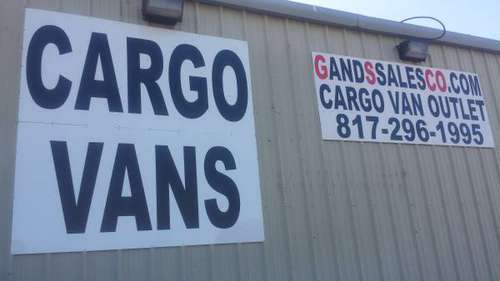 cargo van , delivery vans, , DISOUNTED trucks, STARTING AT for sale in Dallas, TX