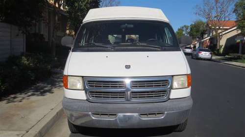 2001 Dodge RAM 3500 Big Van Only 49K miles White for sale in Tustin, CA