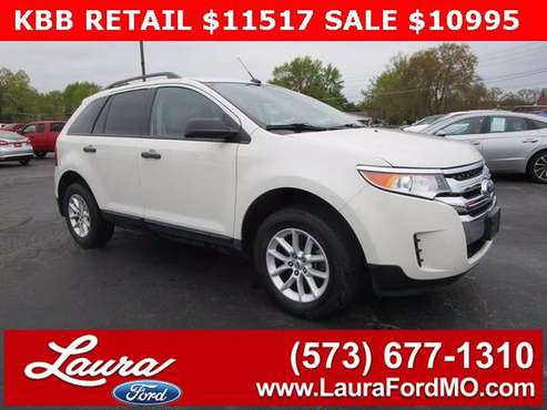 2013 Ford Edge Se - - by dealer - vehicle automotive for sale in Sullivan, MO