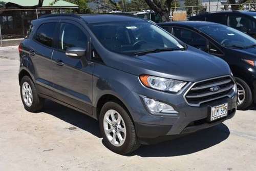 2020 FORD ECO SPORT) ONLY 2, XXX MILES! UNDER WARRANTY! - cars & for sale in Kahului, HI