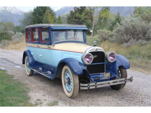 1925 Cadillac Sedan for sale in Cadillac, MI