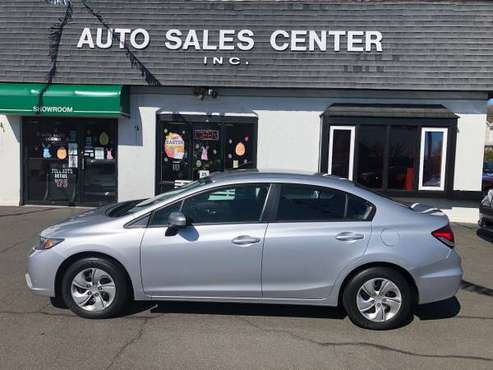 2014 Honda Civic LX - - by dealer - vehicle automotive for sale in Holyoke, MA