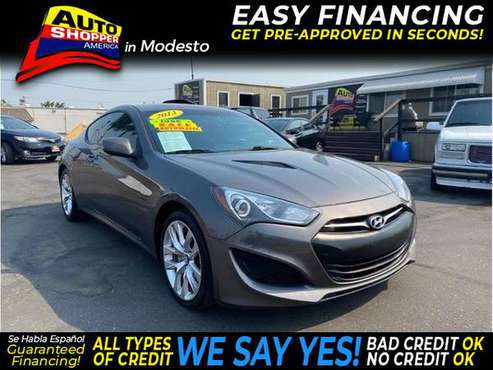 2013 Hyundai Genesis Coupe 2.0T Coupe 2D - cars & trucks - by dealer... for sale in Modesto, CA