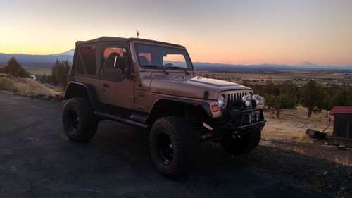 Jeep Wrangler for sale in Culver, OR