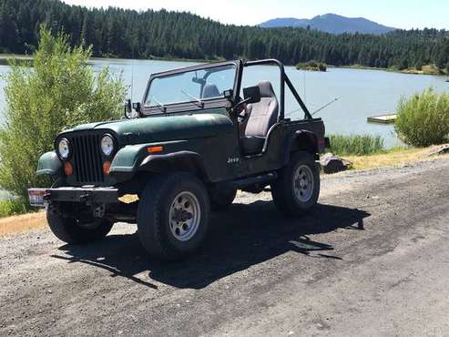1977 Jeep CJ5 for sale in Moscow, WA