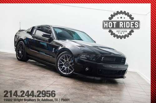 2012 *Ford* *Mustang* *Shelby* GT500 With Upgrades - cars & trucks -... for sale in Addison, LA