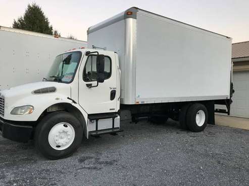 2005 Freightliner 18' Box truck - cars & trucks - by owner - vehicle... for sale in Derwood, District Of Columbia