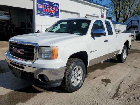 2009 GMC Sierra 1500 SLE 4x4 4dr Extended Cab - - by for sale in Ankeny, IA