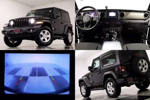 SPORTY Black WRANGLER 2019 Jeep Sport S 4X4 4WD SUV HEATED SEATS for sale in Clinton, AR