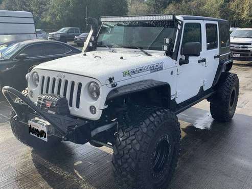 2014 Jeep Wrangler Unlimited - cars & trucks - by owner - vehicle... for sale in North Lakewood, WA