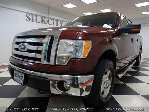 2010 Ford F-150 F150 F 150 XLT 4x4 Crew Cab 1-Owner! 4x4 XLT 4dr... for sale in Paterson, PA