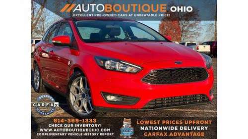 2015 Ford Focus SE - LOWEST PRICES UPFRONT! - cars & trucks - by... for sale in Columbus, OH