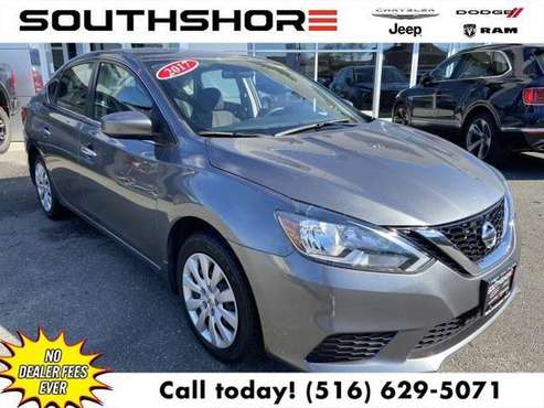 2017 Nissan Sentra S Sedan - cars & trucks - by dealer - vehicle... for sale in Inwood, NY