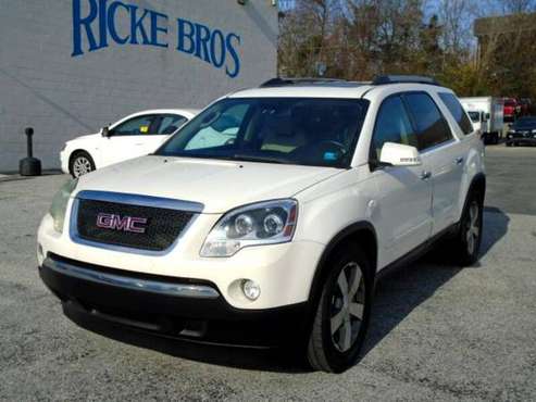 2011 GMC Acadia SLT-1 AWD - cars & trucks - by dealer - vehicle... for sale in York, PA
