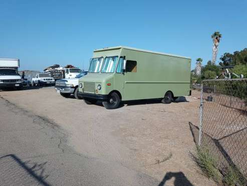 Diesel Step Van Just like UPS truck - cars & trucks - by owner -... for sale in El Cajon, CA