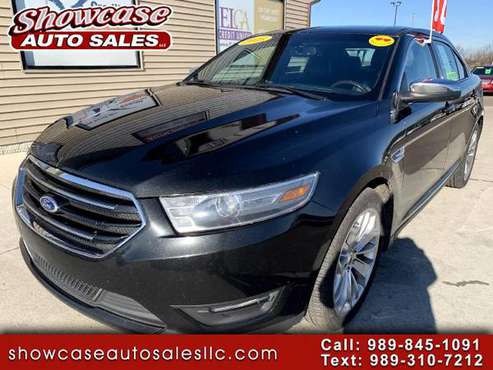 2015 Ford Taurus 4dr Sdn Limited FWD - - by dealer for sale in Chesaning, MI