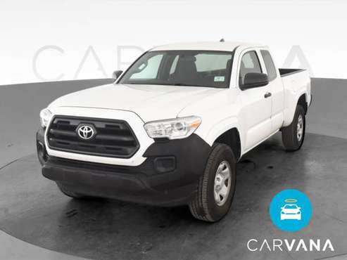 2017 Toyota Tacoma Access Cab SR Pickup 4D 6 ft pickup White -... for sale in Arlington, TX
