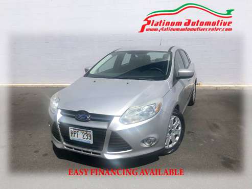 2012 Ford Focus 5dr HB SE *Financing Avail.* - cars & trucks - by... for sale in Honolulu, HI