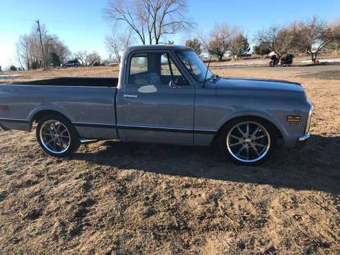 1972 Chevy C10 short bed - cars & trucks - by owner - vehicle... for sale in Brighton, CO