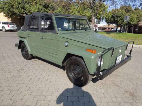 1973 VOLKSWAGEN THING MUST SEE - cars & trucks - by owner - vehicle... for sale in Oakdale, CA