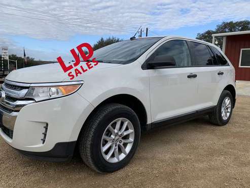 2013 Ford - Edge SE V6 - 1 Owner - 108k miles - Clean Car Fax - cars for sale in Lampasas, TX