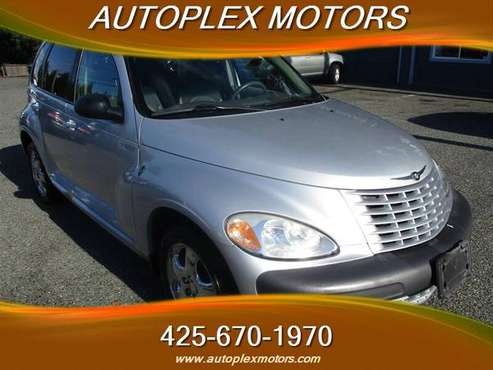 2001 CHRYSLER PT CRUISER LIMITED - LOW MILES - - by for sale in Lynnwood, WA