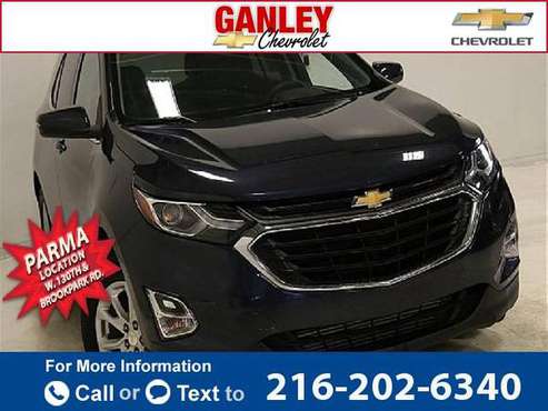 2018 Chevy Chevrolet Equinox LT suv Storm Blue Metallic - cars &... for sale in Brook Park, OH